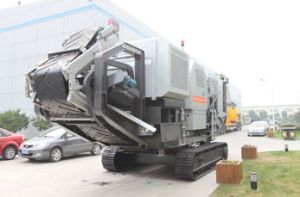 Hydraulic Driven Track Mobile Plant