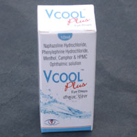 Vcool Plus Eye Drops