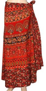 Womens Sarong Cotton Wrap Skirts