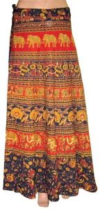 Women Wrap Skirt