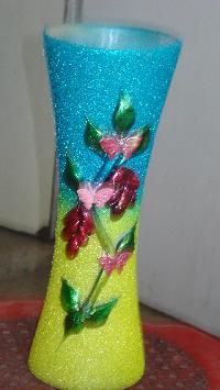 Glass Flower Vase