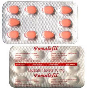 Femalefil (Tadalafil 10mg) Tablets