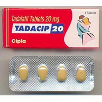 Tadacip - (20 Mg)