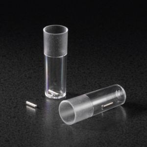 Cuvette and Mixing Bars for Coagulation Analyzers