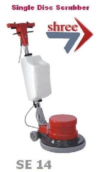 Single Disc Scrubber & Polisher