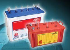 Okaya Inverter Batteries