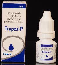 tropex p eye drops