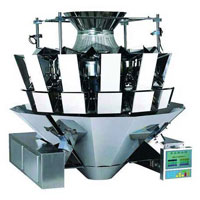 10 Head Weigher Packing Machine