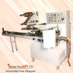 Horizontal Flow Wrapper Machine