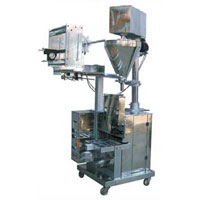 Semi Pneumatic Auger Filler Machine