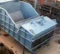 Fabricated Hopper