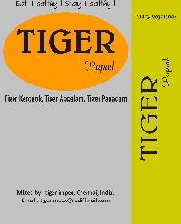 Tiger Plain Papad