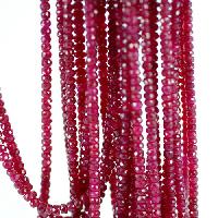 Ruby Beads