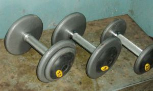 Metal Dumbbells