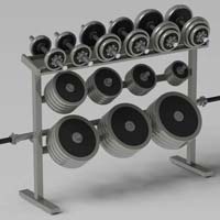 Fitness Equipment Holder