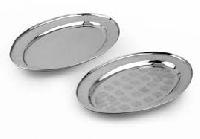 Stainless Steel Oval Tray