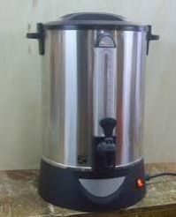 stainless steel tea urn