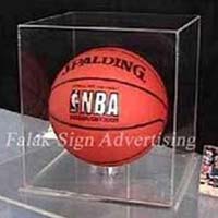 Acrylic Basketball Display Stand