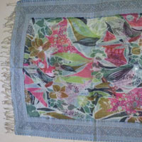 Digital Print Wool Shawls Jamawar