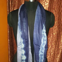 Viscose Tie, Dye Stole