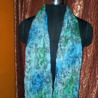 Viscose Tie Stole, Dye Stole