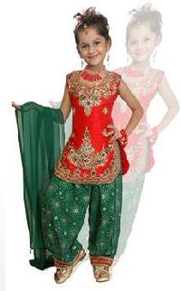 Patiala Salwar Suit