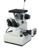 Metallurgical Microscope With Camera