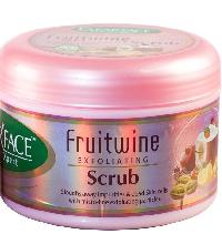 Fruit Wine Scrub 500gm