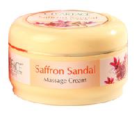 Saffron Sandal Massage Cream