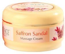 Saffron Sandal Massage Cream