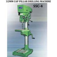 Universal fine Feed 32mm Cap Pillar Drill