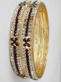 Stone Studded Bangles