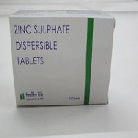 Zinc Sulphate Dispersible Tablets