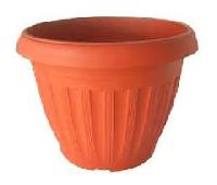 plastic pots