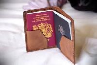 Leather passport Holders