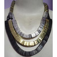 Three Tone Necklace