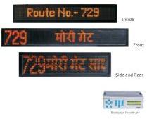 led destination boards