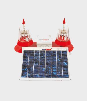 Twin Solar LED Aviation Obstruction Light