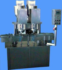 Automatic Double Head Powder Filling Machine