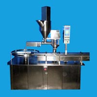 Automatic Single Head Powder Filling Machine