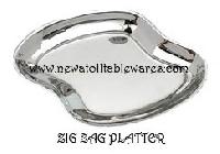 Stainless Steel Snack Platter