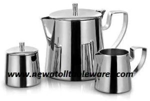 Stainless Steel Tea & Coffee Set