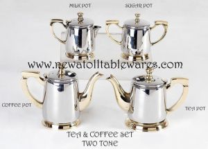 Stainless Steel Tea Sets