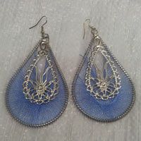 threaded earrings