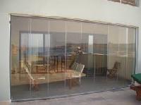 frameless toughened glass doors