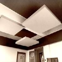 wooden false ceiling