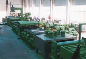 Aluminum Strip Tension Leveling Machine