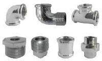 chrome plated fittings