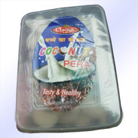 Coconut Milk Peda