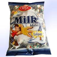 Milk Malai Lollipop